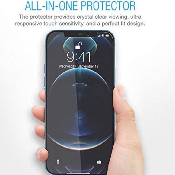 Maxboost Screen Protector for iPhone XS Max - Picture 4 of 8